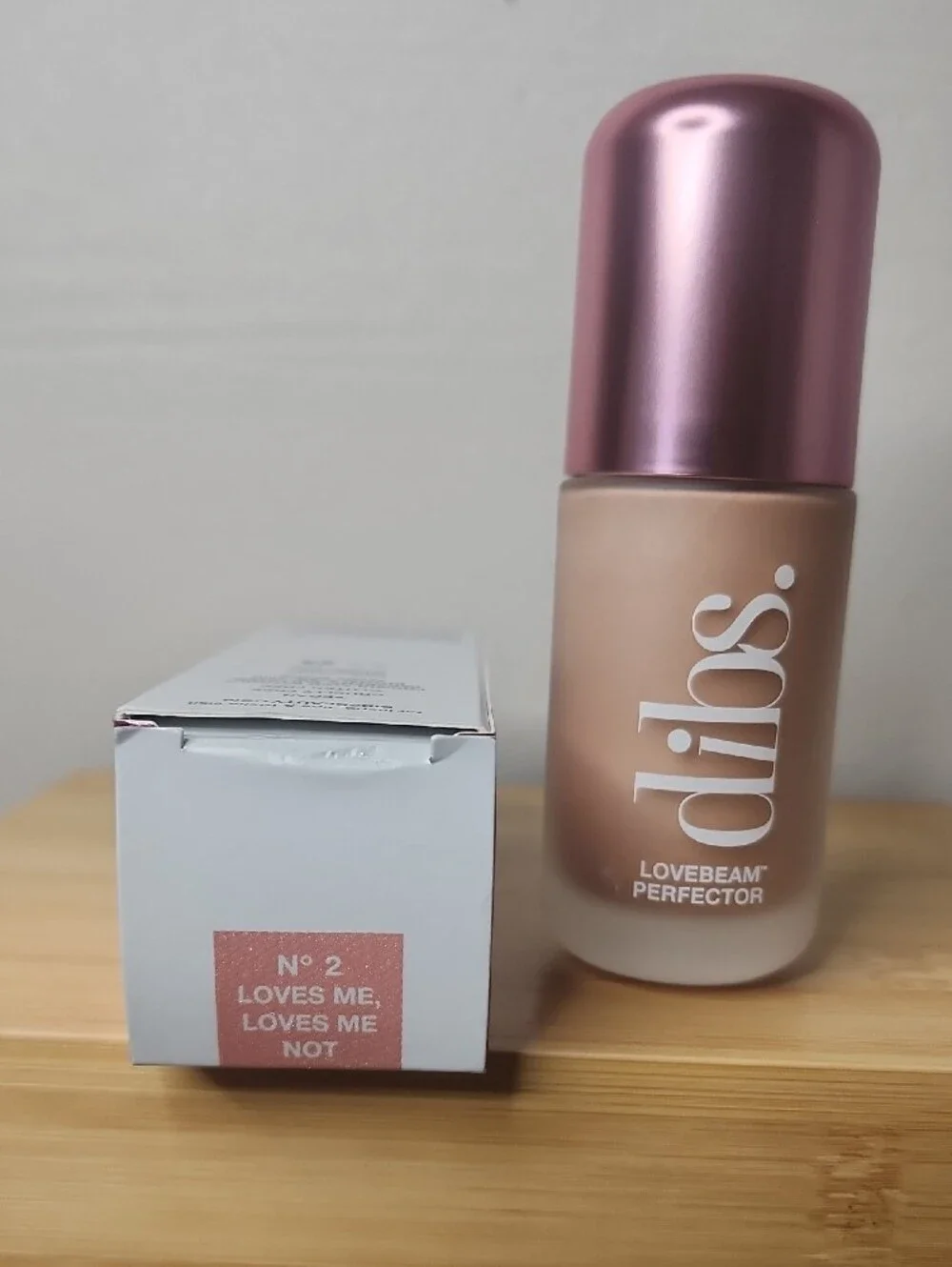 ojis Lovebeam Perfector Liquid Foundation — Pink Cap, Soft Beige